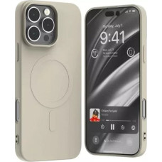 Mercury Goospery Mercury Mercury MagSafe Semi-Silicone iPhone 16 Pro Max 6,9" kamienny/stone