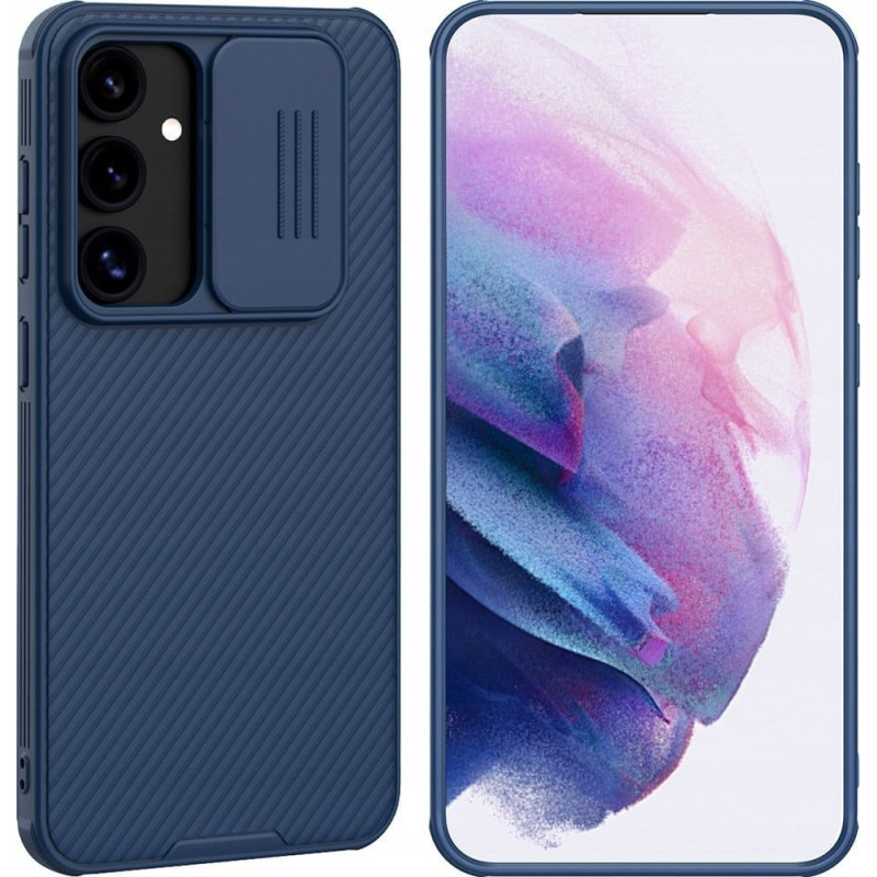 Nillkin Etui Nillkin Camshield Pro Samsung Galaxy S24 FE blue/niebieski