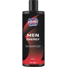 Ronney RONNEY Professional szampon do włosów dla mężczyzn Energy 300ml
