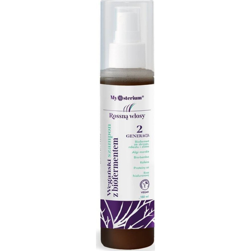 Hair Queen Rossną Włosy szampon pobudzający wzrost włosów 150ml