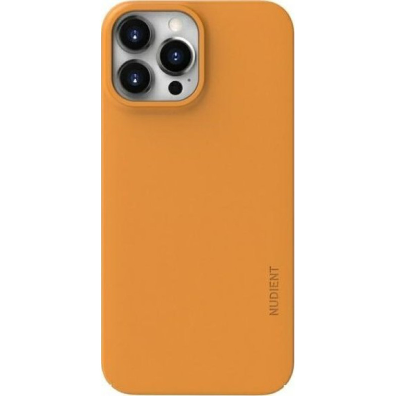 Nudient Etui Nudient Thin MagSafe do iPhone 13    Pro Max żółty/yellow
