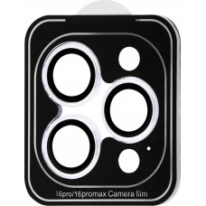 Wozinsky Osłona Szkło Hartowane 9h Na Obiektyw Aparat Do Iphone 16 Pro / 16 Pro Max - Biały / Cppaip16pm02