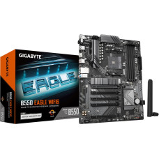 Gigabyte B550 EAGLE WIFI6 pagrindinė plokštė AMD B550 AM4 lizdas ATX