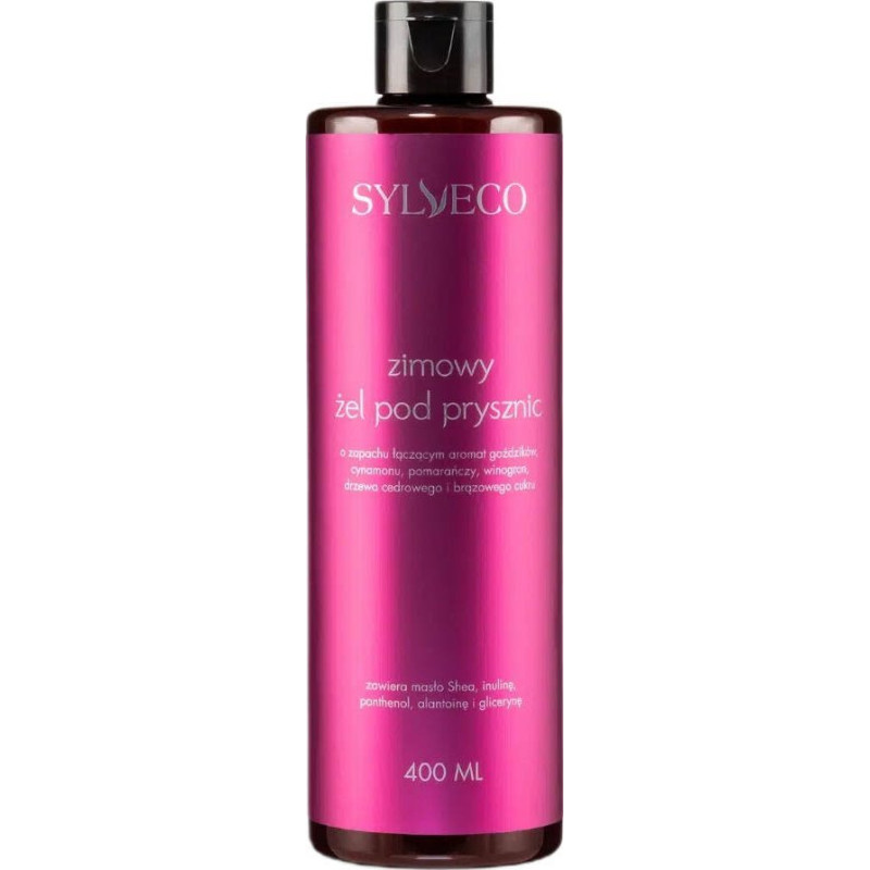 Sylveco Zimowy żel pod prysznic Grzane Wino 400ml