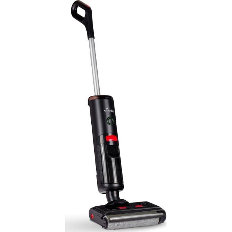 Vileda PureClean S5 Plus, wet/dry vacuum cleaner black/silver, cordless