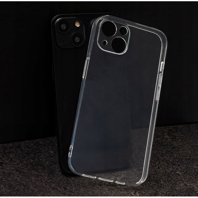 Vega ETUI CASE 2MM DO XIAOMI REDMI 14C 4G/5G  / REDMI A4 / POCO C75 TRANSPARENT PRZEŻROCZYSTE BACK CASE