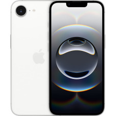Apple Smartfon Apple  iPhone 16e 5G 8/128GB Biały  (MD1R4)