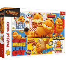 Trefl Puzzle Przygody Garfielda 1000 elementów (10935)