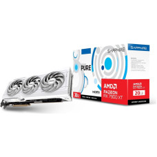 Sapphire Karta graficzna Sapphire Pure Radeon RX 7900 XT 20GB GDDR6 (11323-09-20G)