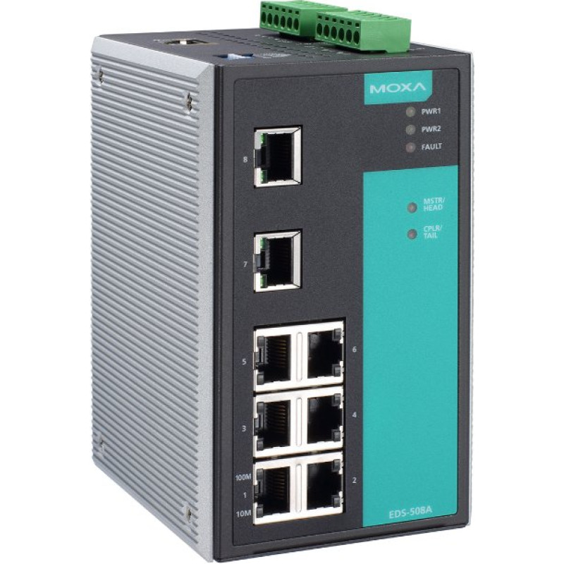 Moxa Switch Moxa EDS-505A-MM-ST