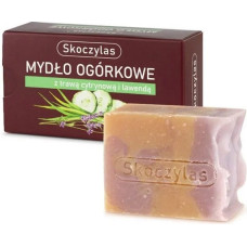 Skoczylas Mydło ogórkowe z Trawą Cytrynową i Lawendą 100g