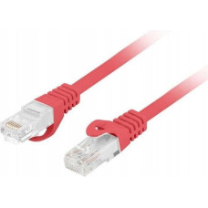 Lanberg PATCHCORD KAT.6 UTP LSZH CU 5M CZERWONY FLUKE PASSED LANBERG