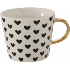 Boltze Kubek porcelanowy ze złotym uchwytem, FAYETTE