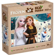 Lisciani PUZZLE EKO DWUSTRONNE FROZEN 48 EL.