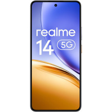 Realme 14 16,9 cm (6.67") Android 15 5G 12 GB 256 GB 6000 mAh Srebrny