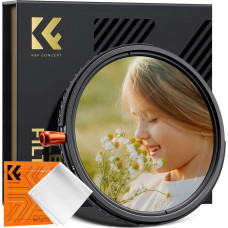 K&F Concept Filtr Hybrydowy 3w1 K&F 77 mm 77mm Fader ND2-32 + CPL + Black Diffusion 1/4 / KF01.2927V2