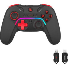 A4Tech Bloody GPW70, gamepad, RGB, Dual mode 2,4G+USB, černá