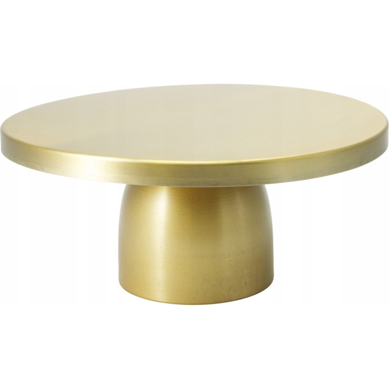 Secret De Gourmet Patera na ciasto na nodze ZACE, złota, Ø 30 cm