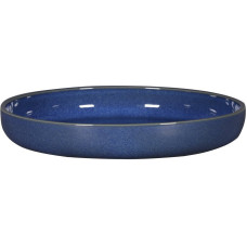 Sagad STONE Talerz głęboki 29,5 cm kobaltowy