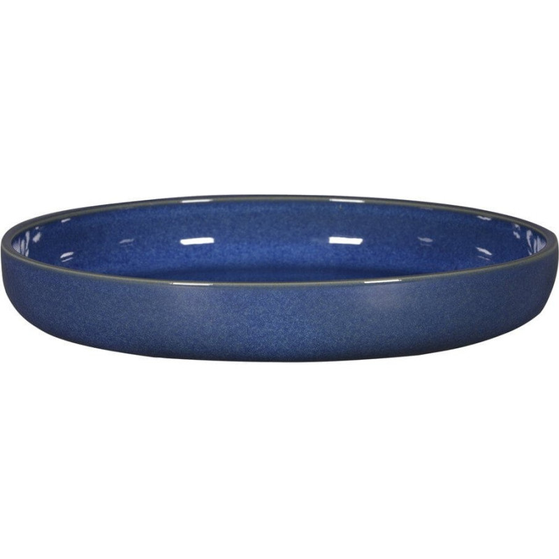 Sagad STONE Talerz głęboki 29,5 cm kobaltowy