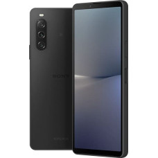 Sony Xperia 10 V XQDC54C0B.EUK išmanusis telefonas 15,5 cm (6.1") Dviguba SIM jungtis Android 13 5G C tipo USB 6 GB 128 GB 5000 mAh Juoda