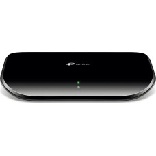 Tp-Link TL-SG1005D Ne-valdomas Gigabit Ethernet (10/100/1000) Juoda
