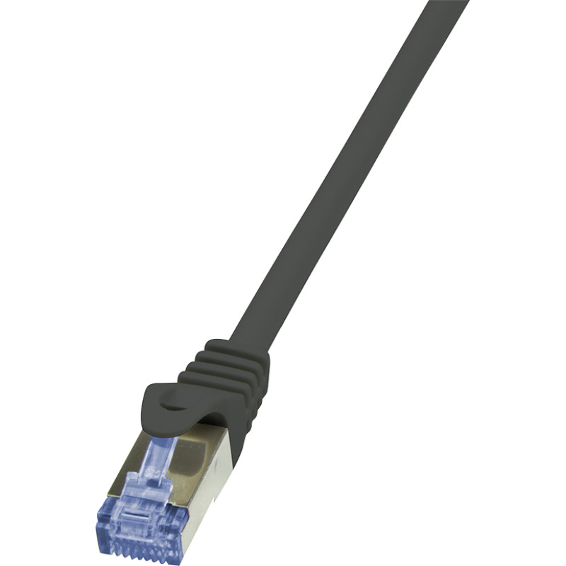 Logilink CAT 6a Patchcord S/FTP Black 10m (CQ3093S)