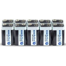 Everactive Battery 9V Block 650mAh 10 pcs.