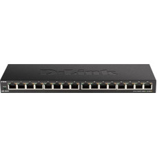 D-Link  DGS-1016S/E, Switch
