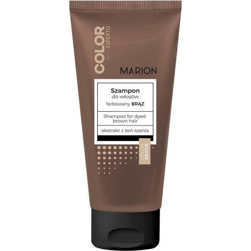 Marion Color Esperto szampon do włosów farbowanych na brąz 200ml