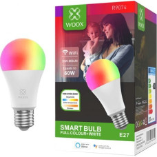 Woox SMART LED WI-FI CARRIE RGBW 10W E27 806LM
