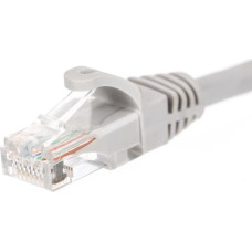 Netrack patch cord cat.5e RJ45 2mb flooded grey (BZPAT2U5E)