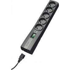 Ever Power strip Ever Overvoltage Variant 5 sockets 2 m black (T/LZ09-VAR020/0410)