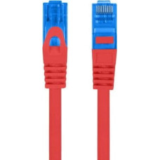 Lanberg PATCHCORD KAT.6A S/FTP LSZH CCA 2M Red FLUKE PASSED LANBERG