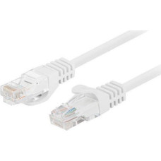 Lanberg PATCHCORD CAT.6 UTP 3M WHITE FLUKE PASSED LANBERG 10-PACK