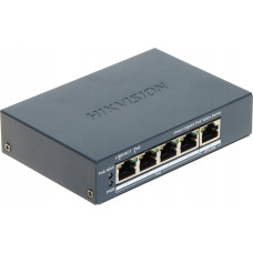 Hikvision SWITCH POE DS-3E1505P-EI/M 4-PORTOWY Hikvision