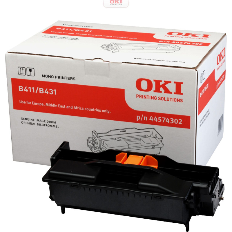 OKI Drum black 44574302