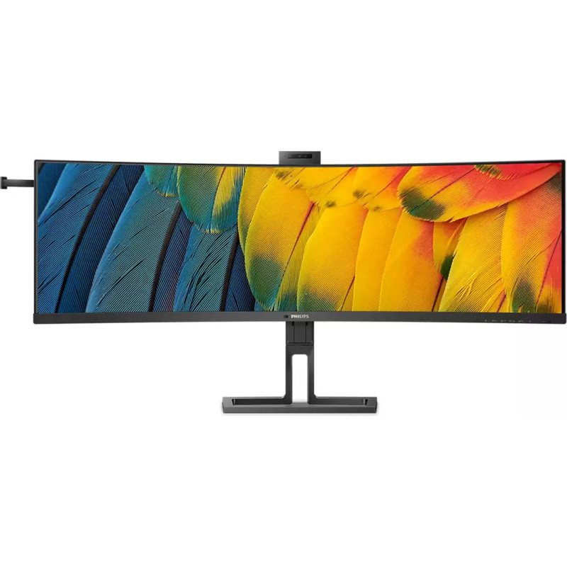 Philips 6000 series 45B1U6900CH/00 LED display 113 cm (44.5") 5120 x 1440 pikseliai UltraWide Dual Quad HD Juoda