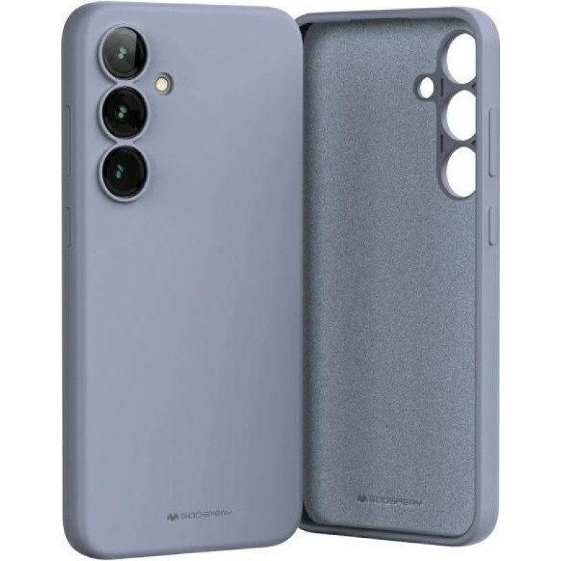Mercury Goospery Mercury Silicone Samsung A16 A166 lawendowy szary/lavender gray