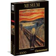 Clementoni 39377 dėlionė Kontūrinė dėlionė 1000 vnt Meniški