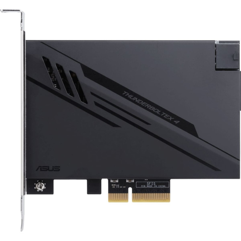 Asus ThunderboltEX 4 sąsajos plokštė / adapteris Vidinis Mini DisplayPort, PCIe, Thunderbolt, USB 2.0, USB 3.2 Gen 2 (3.1 Gen 2)