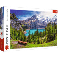 Trefl 26166 dėlionė 1500 vnt Kiti
