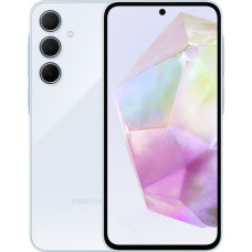Samsung Galaxy A35 5G 16,8 cm (6.6") Hibridinis lizdas dviem SIM kortelėms Android 14 C tipo USB 6 GB 128 GB 5000 mAh Mėlyna