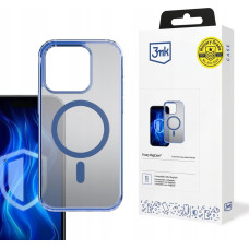 3MK Etui Frosty MagCase Blue do Apple iPhone 15 Pro