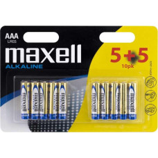 Maxell Maxell Batterie Alkaline AAA Micro   LR03              10St.