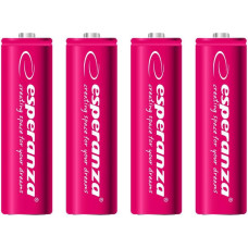 Esperanza Red Battery AA / R6 2000mAh 4 pcs.