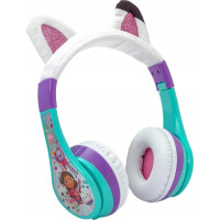 Ekids Słuchawki Ekids Słuchawki Nauszne Bluetooth Do Telefon Smartfon Dla Dziecka Koci Domek Gabi / Ga-b52.uexv23