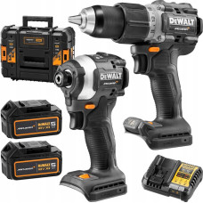 Dewalt Zestaw elektronarzędzi Dewalt 6-elementowy McLaren (DCK200MP2T)
