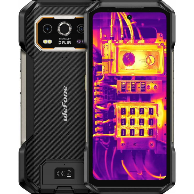 Ulefone Smartfon UleFone Armor 27T Pro 5G 12/256GB Czarny  (UF-A27TP_NC/BK)