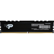 Patriot Pamięć Patriot Signature Premium, DDR5, 24 GB, 5600MHz, CL46 (PSP524G560081H1)